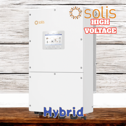 Inverter Hybrid 50kw Solis S6-EH3P50K-H Cao Cấp - Ảnh 2