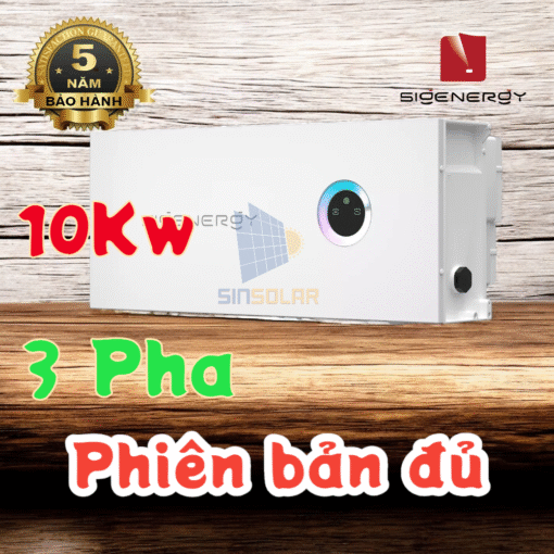 Biến Tần Hybrid Sigen 3 Pha 10kW Cao Cấp Full Chức Năng