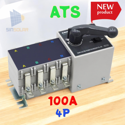 Bộ chuyển nguồn tự động ATS 100A CEMIG