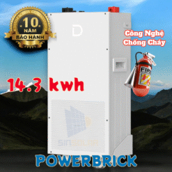 Pin lưu trữ cao cấp DYNESS Power Brick Bảo Hành 10 Năm