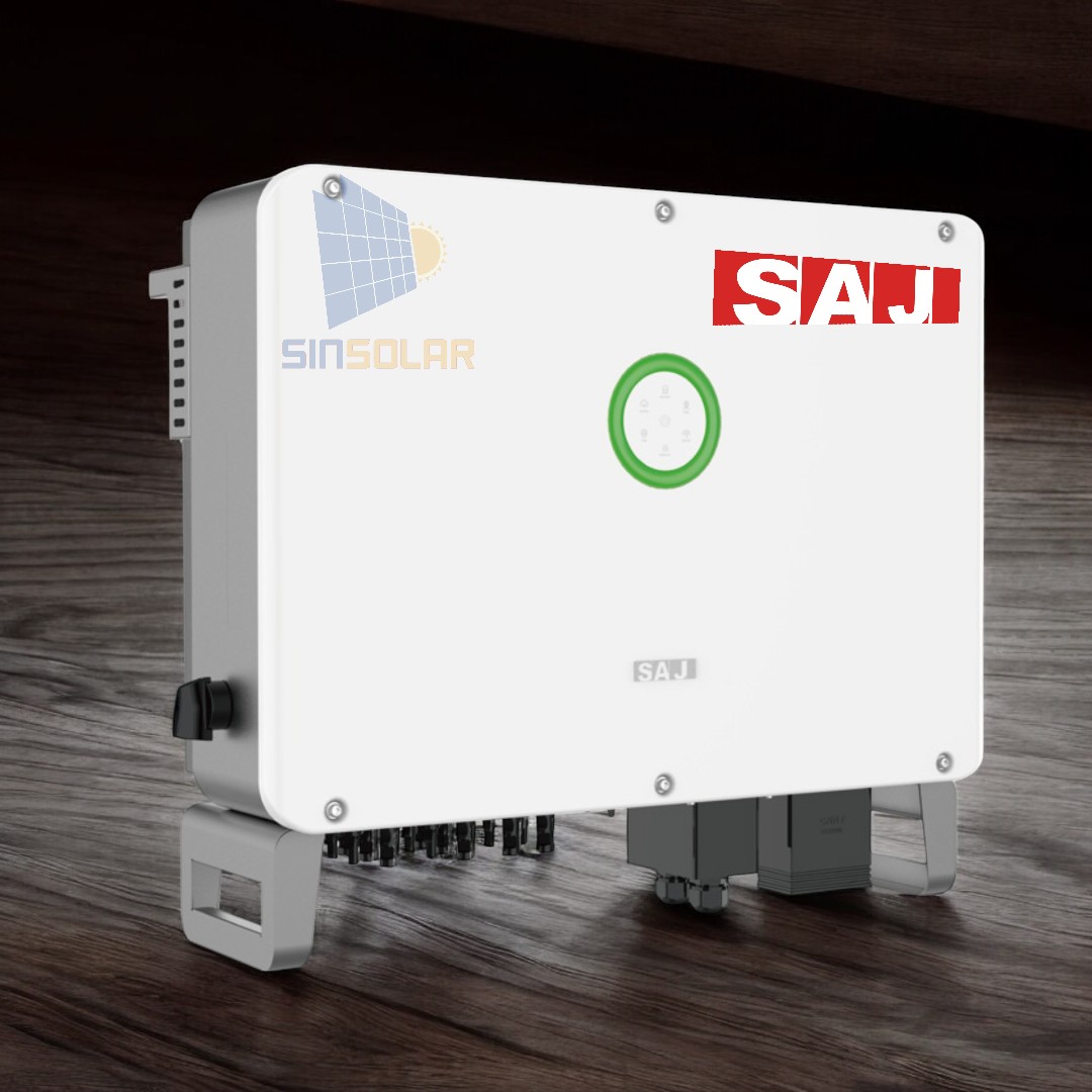 Biến Tần Hybrid Áp Cao SAJ 3 Pha 15kw Cao Cấp- H2-15K-T3 - Ảnh 2