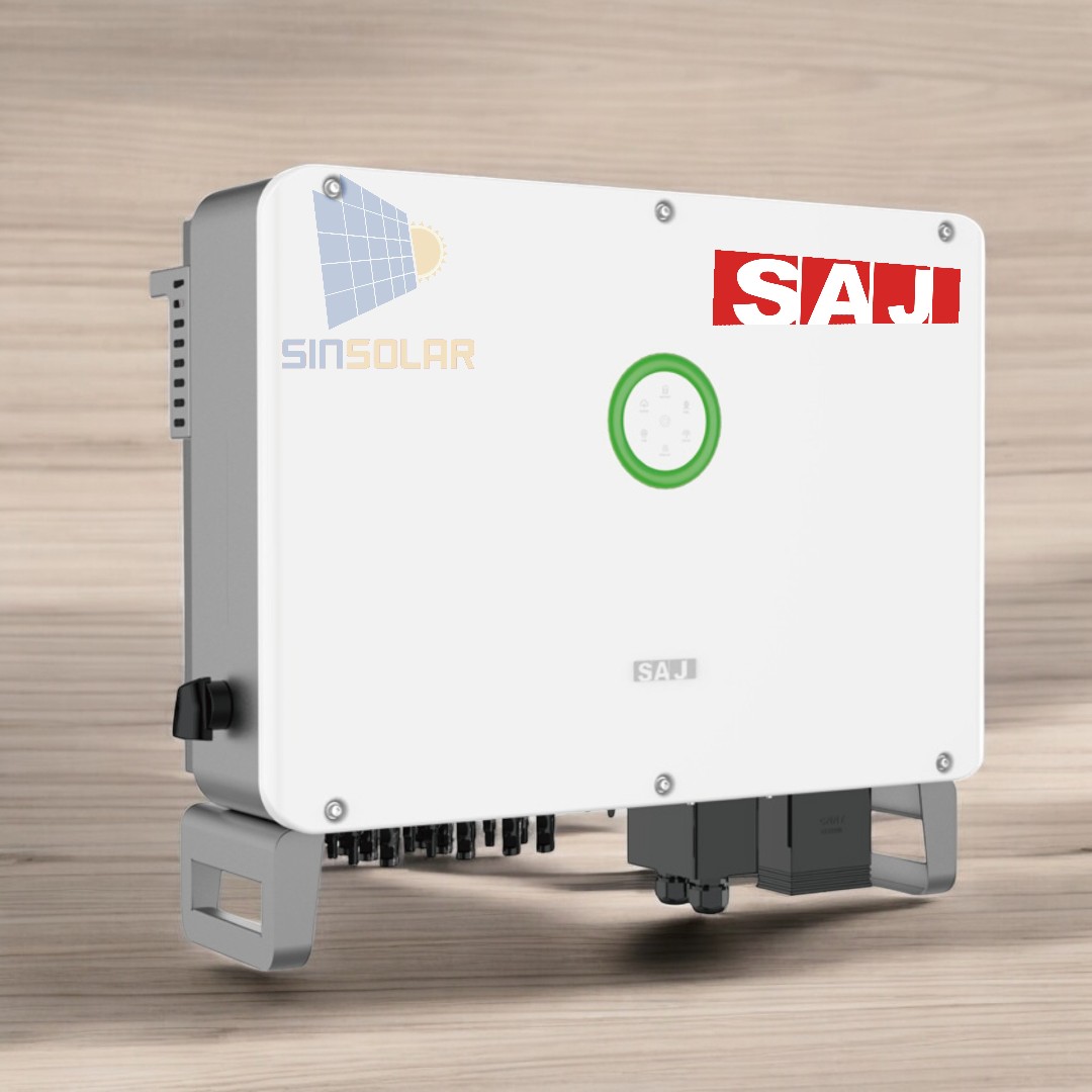 Biến Tần Hybrid Áp Cao SAJ 3 Pha 15kw Cao Cấp- H2-15K-T3 - Ảnh 4
