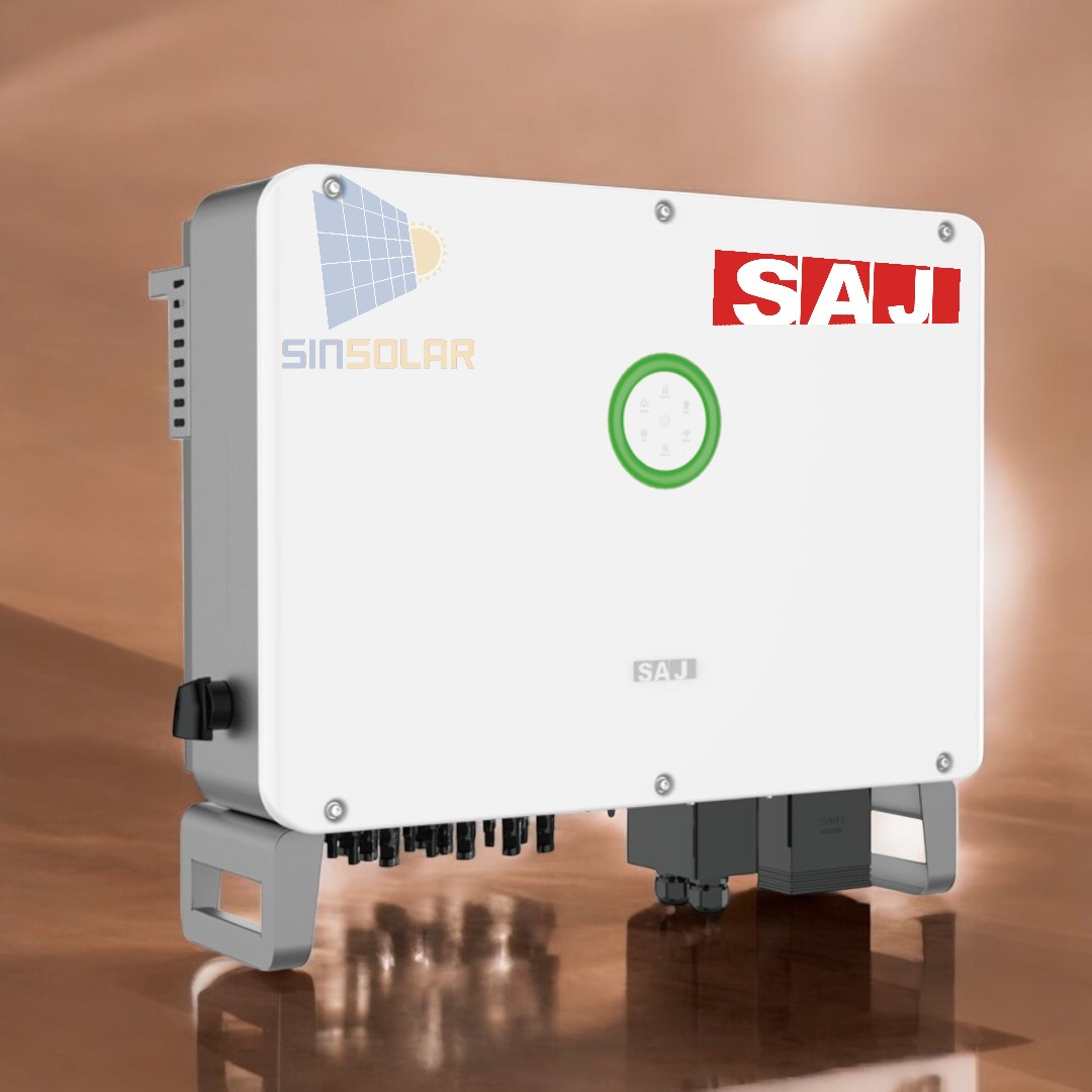Biến Tần Hybrid Áp Cao SAJ 3 Pha 15kw Cao Cấp- H2-15K-T3 - Ảnh 3