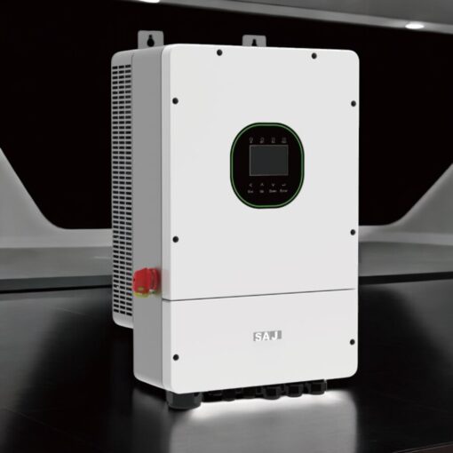 Biến Tần Hybrid Áp Thấp SAJ 1 Pha 5kW Cao Cấp- H2-5K-LS2 - Ảnh 4