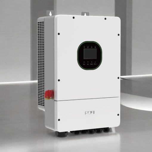 Biến Tần Hybrid Áp Thấp SAJ 1 Pha 5kW Cao Cấp- H2-5K-LS2 - Ảnh 3
