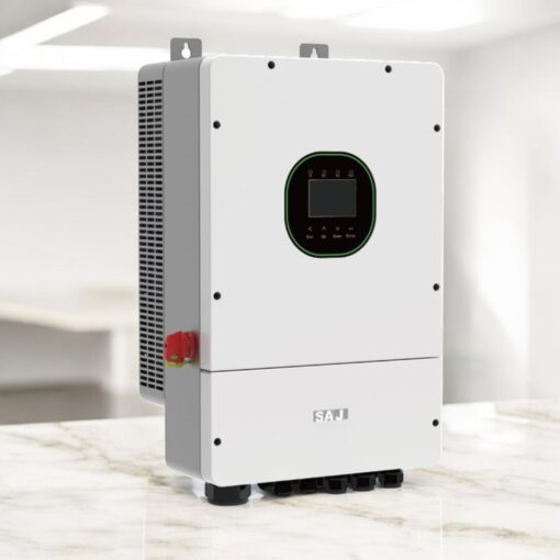 Biến Tần Hybrid Áp Thấp SAJ 1 Pha 5kW Cao Cấp- H2-5K-LS2 - Ảnh 2