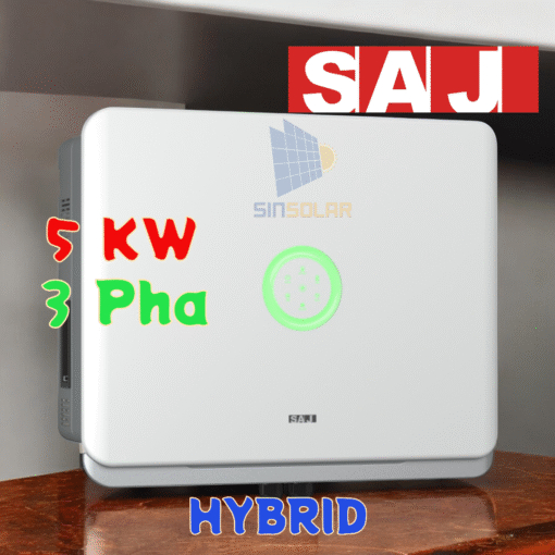 Biến Tần Hybrid Áp Cao SAJ 3 Pha 10kw Cao Cấp- H2-10K-T2 - Ảnh 6