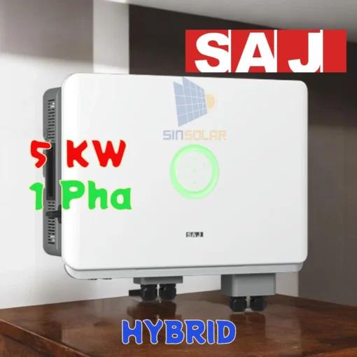 Biến Tần Hybrid Áp Cao SAJ 1 Pha 5kW Cao Cấp- H2-5K-S2