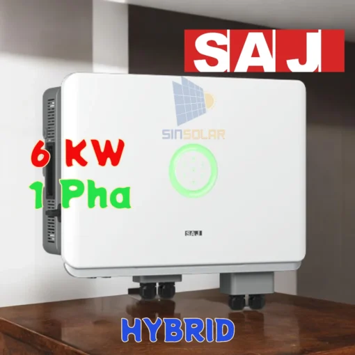 Biến Tần Hybrid Áp Cao SAJ 1 Pha 6kW Cao Cấp- H2-6K-S2