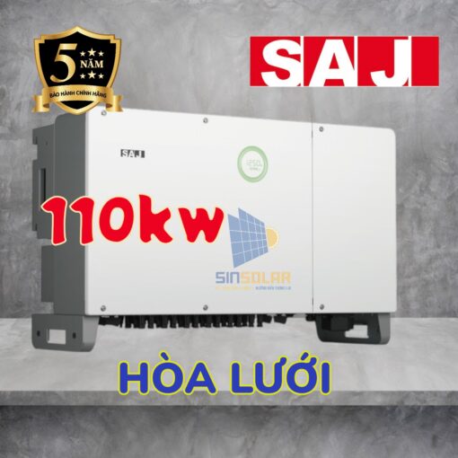 Biến Tần Hòa Lưới SAJ 3 Pha 110kw Cao Cấp- C6-110K-T12-40