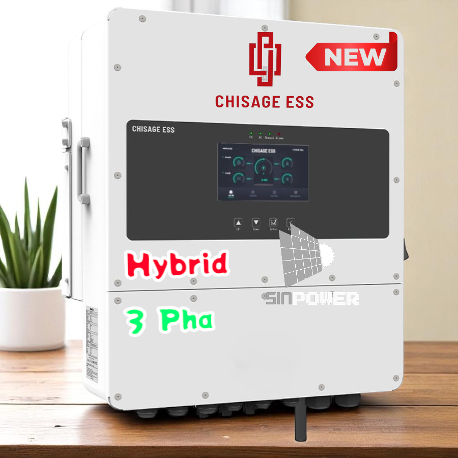 Biến Tần CHISAGE Hybrid Áp Thấp 3 Pha 14kw Cao Cấp - Ảnh 3