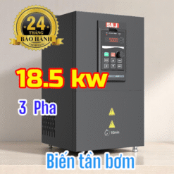 Biến Tần Bơm SAJ 3 Pha 18,5kw Cao Cấp-PDS33-4T018R5B-EH