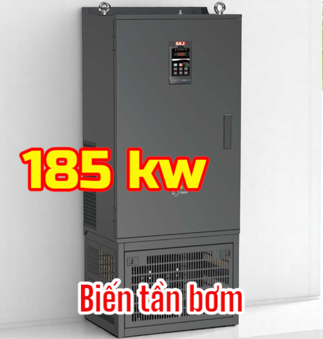 Biến Tần Bơm SAJ 3 Pha 185kw Cao Cấp-PDS33-4T185B-EH
