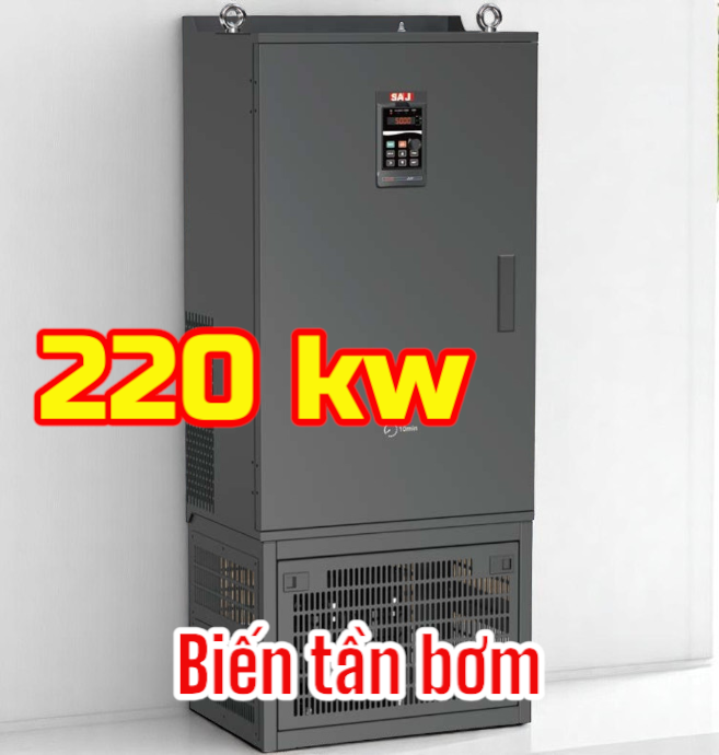Biến Tần Bơm SAJ 3 Pha 220kw Cao Cấp-PDS33-4T220B-EH