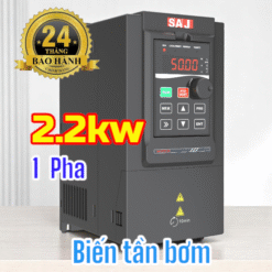 Biến Tần Bơm SAJ 1 Pha 2,2kw Cao Cấp-PDS33-2S2R2B-EH