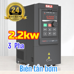 Biến Tần Bơm SAJ 3 Pha 2,2kw Cao Cấp-PDS33-4T2R2B-EH