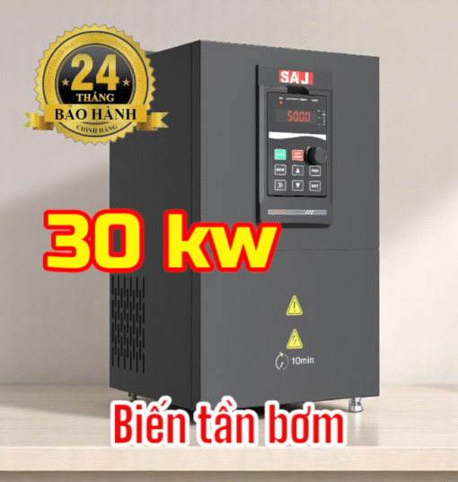 Biến Tần Bơm SAJ 3 Pha 30kw Cao Cấp-PDS33-4T030B-EH