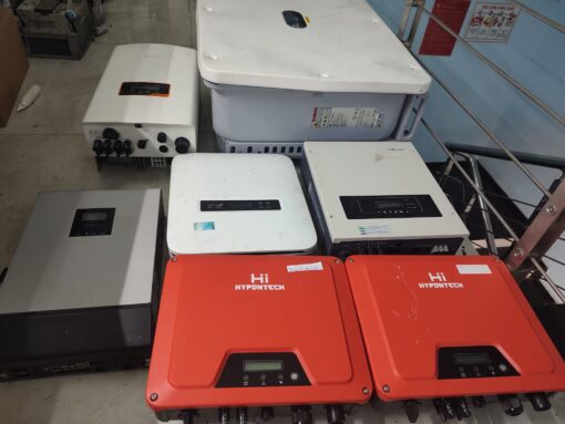 Inverter Hòa Lưới 20kw Huawei, Solis, Growatt, Sungrow, Deye (Hàng thanh lý)