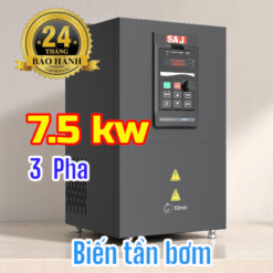 Biến Tần Bơm SAJ 3 Pha 7,5kw Cao Cấp-PDS33-4T7R5B-EH