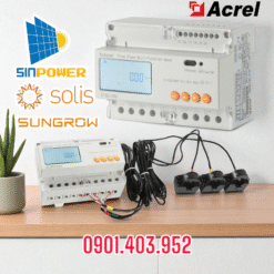 Acrel DTSD1352-C- Meter Chống phát ngược ( Bám Tải) lưới Inverter Solis, Sungrow