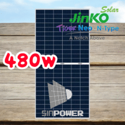 Pin Jinko 480W -60HL4-(V) Ntype Cao Cấp