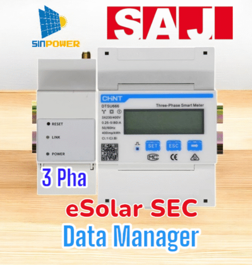 Bộ Quản Lý Trung Tâm SAJ eSolar SEC- Data Manager