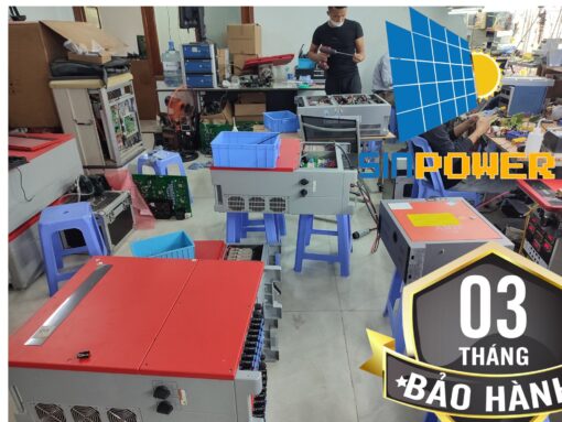 Inverter Hòa Lưới 20kw Huawei, Solis, Growatt, Sungrow, Deye (Hàng thanh lý) - Ảnh 2