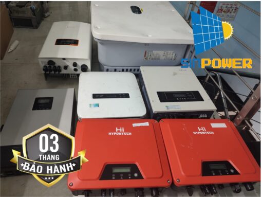 Inverter Hòa Lưới 20kw Huawei, Solis, Growatt, Sungrow, Deye (Hàng thanh lý) - Ảnh 3