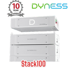 Pin lưu trữ cao cấp DYNESS BATTERY STACK 100 - ÁP CAO