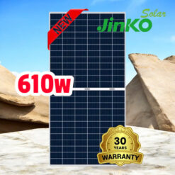 Pin Jinko 610W -66HL4M Ntype Cao Cấp