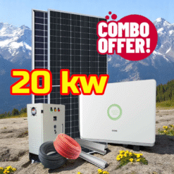 Hệ Thống Điện Mặt Trời 20kw 3pha (COMBO)