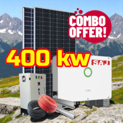 Hệ Thống Điện Mặt Trời 400kw 3pha (COMBO)