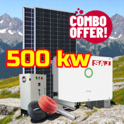 Hệ Thống Điện Mặt Trời 500kw 3pha (COMBO)
