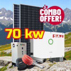 Hệ Thống Điện Mặt Trời 70kw 3pha (COMBO)
