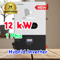 Inverter Hybrid Luxpower SNA 12000 12kW- BIến tần Hybird Luxpower SNA 12kw 1Pha