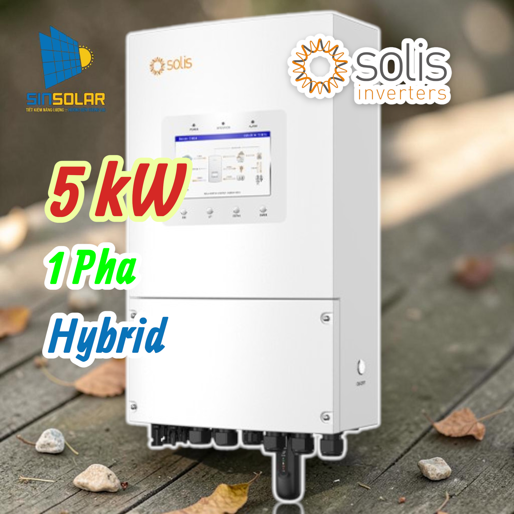 Inverter Hybrid 5kw Solis S6-EH1P5K-L-PLus-Cao Cấp