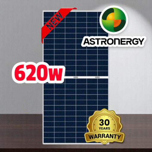Tấm pin mặt trời ASTRONERGY N-type 620W (2 mặt kính)