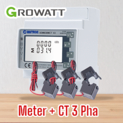 Smart Meter Growatt 03 pha mã hàng TPM-CT-E (gián tiếp)