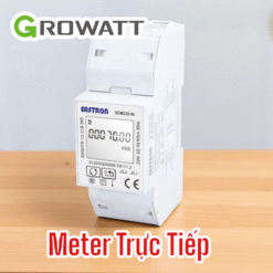 Smart Meter Growatt 01 Trực Tiếp