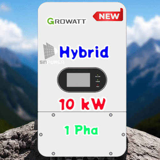 Inverter Growatt Hybrid 10kW SPM10000TL - HU (Bản PRO)