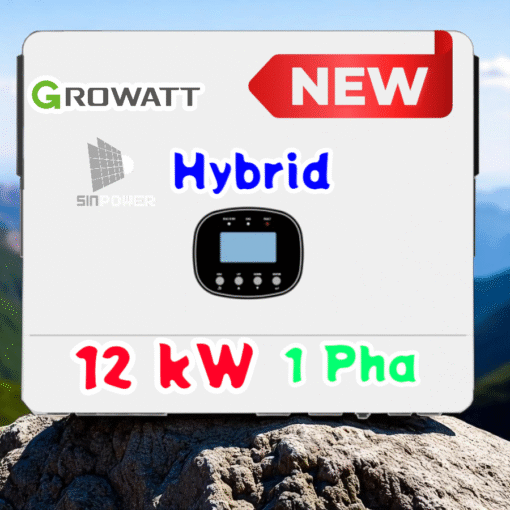 Inverter Growatt Hybrid 12kW SPE12000ES (ECO-Phổ Thông)