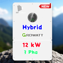 Inverter Growatt Hybrid 12kW WIT 12K-HU (Bản PRO)