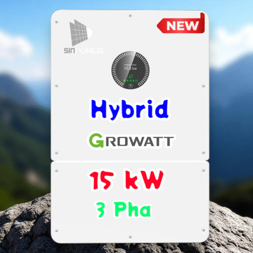 Inverter Growatt Hybrid 15kW WIT 15K-HU (Bản PRO)