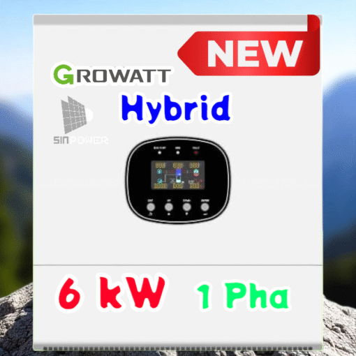 Inverter Growatt Hybrid 6kW SPE 6000TL HVM-G2 (ECO-Phổ Thông)