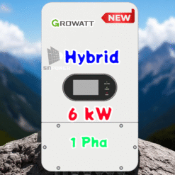Inverter Growatt Hybrid 6kW SPM6000TL - HU (Bản PRO)