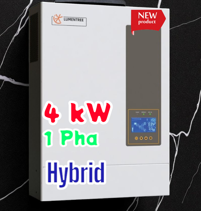 Inverter Hybrid Lumentree 4kW 1 Pha (ECO)