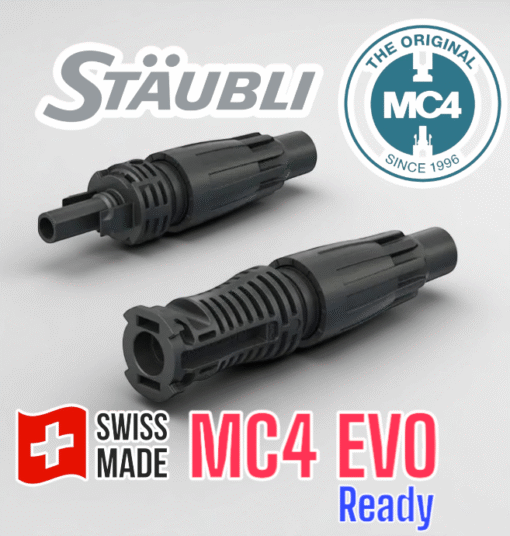 MC4 Staubli EVO Ready- Thụy Sĩ