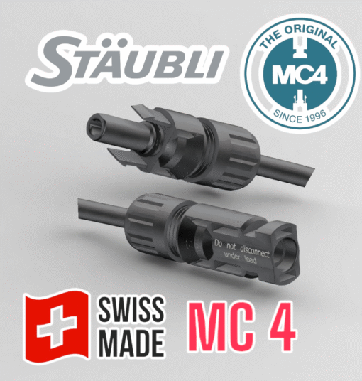 MC4 Staubli- Thụy Sĩ
