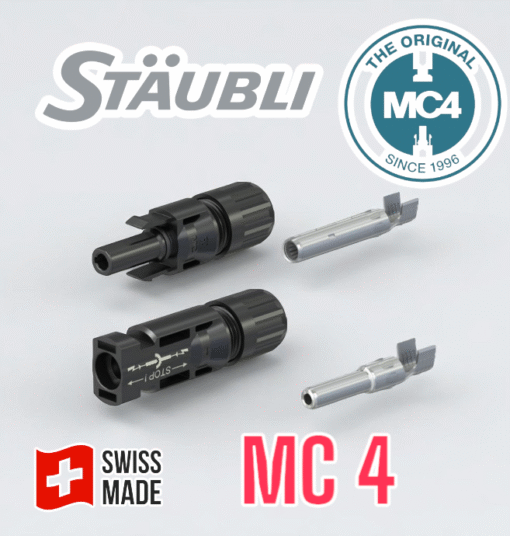 MC4 Staubli- Thụy Sĩ - Ảnh 2