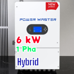 Inverter Hybrid Power Master 6kW 1 Pha
